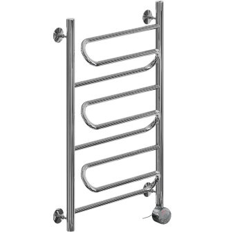 Полотенцесушитель Электрич. Ника CURVE ЛZ 80/40 правый тэн