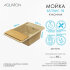 Мойка для кухни  Беллис 78 780x510x250 мм, прямоуг., латте