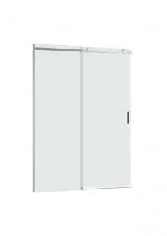 Дверь раздвижная Roca Area 1200x2000, левая, ручка справа, прозрачное стекло, профиль xром MP05L2012M Дверь раздвижная Roca Area 1200x2000, левая, ручка справа, прозрачное стекло, профиль xром MP05L2012M