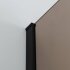 Душевой уголок CEZARES SLIDER-AH-2-90/100-100/110-BR-NERO