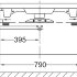 Тумба подвесная без раковины Jacob Delafon Reve EB1131-G80