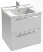 Тумба подвесная без раковины Jacob Delafon Struktura EB1276-N18