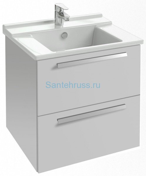 Тумба подвесная без раковины Jacob Delafon Struktura EB1276-N18