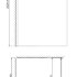 Rossel 28W40 Душевая перегородка