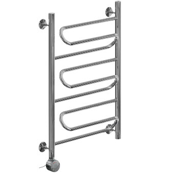 Полотенцесушитель Электрич. Ника CURVE ЛZ 80/50 левый тэн