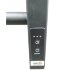 Полотенцесушитель Электрич. с/т GROIS Nex GR-111 400/600 П6 RAL9005 U черный матовый
