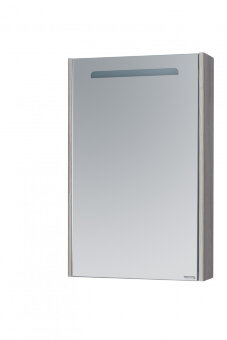 Зеркальный шкаф СИЛЬВА 50, дуб фьорд