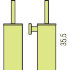 Ершик Colombo Design Basic В2707