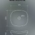 Раковина Gid N9412 51191 накладная белая 41.5x38x14 Раковина Gid N9412 51191 накладная белая 41.5x38x14
