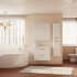 Тумба под раковину Roca The Gap Original 80 белый глянец ZRU9302877 Тумба под раковину Roca The Gap Original 80 белый глянец ZRU9302877