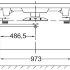 Тумба подвесная без раковины Jacob Delafon Reve EB1132-G1C