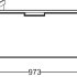 Тумба подвесная без раковины Jacob Delafon Reve EB1132-G1C
