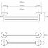 Полотенцедержатель двойной 65,5 см BEMETA OMEGA хром