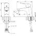 Смеситель для умывальника Bravat Drop F14898C-1