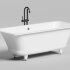 Ванна каменная встраиваемая матовая 170x75 Salini ORLANDA AXIS 103223M
