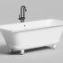 Ванна каменная встраиваемая матовая 170x75 Salini ORLANDA AXIS 103223M