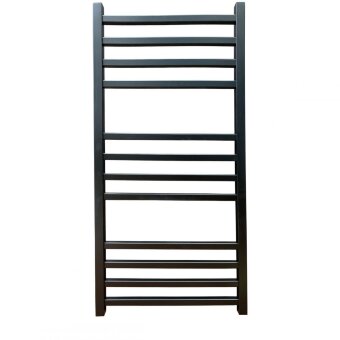 Полотенцесушитель Ника MODERN ЛМ-5 100/50 RAL9005 черный матовый