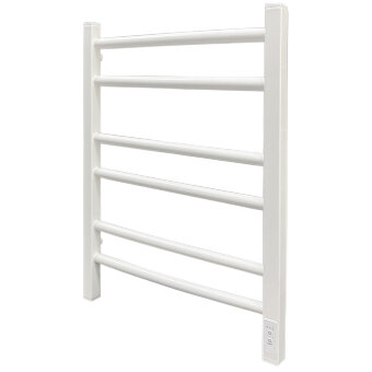 Полотенцесушитель Электрич. с/т GROIS Nex GR-111 400/600 П6 RAL9016 U белый матовый