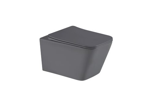 Унитаз подвесной Tornado Gid Tr2143TF-Dgm 62304Y серый матовый 49x34x36