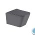 Унитаз подвесной Tornado Gid Tr2143TF-Dgm 62304Y серый матовый 49x34x36