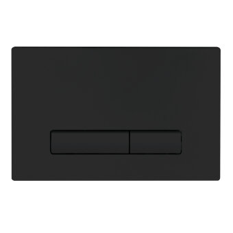 Кнопка смыва BelBagno GENOVA, цвет-черный матовый Tocco Morbido Кнопка смыва BelBagno GENOVA, цвет-черный матовый Tocco Morbido