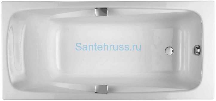 Чугунная ванна Jacob Delafon Repos 180х85