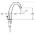 Смеситель для раковины Jacob Delafon Elevation E18871-CP