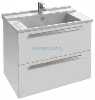 Тумба подвесная без раковины Jacob Delafon Struktura EB1277-N18