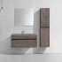 База под раковину Chiara 1000 подвесная, 1 выкатной ящик soft-close, R.Oak