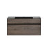 База под раковину Chiara 1000 подвесная, 1 выкатной ящик soft-close, R.Oak