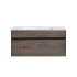 База под раковину Chiara 1000 подвесная, 1 выкатной ящик soft-close, R.Oak