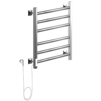 Полотенцесушитель Электрич.кабельный Ника STEP-3 60/50 левый тэн