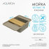 Мойка для кухни  Беллис 78 780x510x250 мм, прямоуг., серый шелк