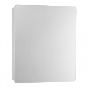 Зеркальный шкаф СКАЙ 55, белый