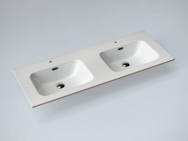 Раковина Gid 90120S 71161 встраиваемая сверху белая 121.5x46.5x18 Раковина Gid 90120S 71161 встраиваемая сверху белая 121.5x46.5x18