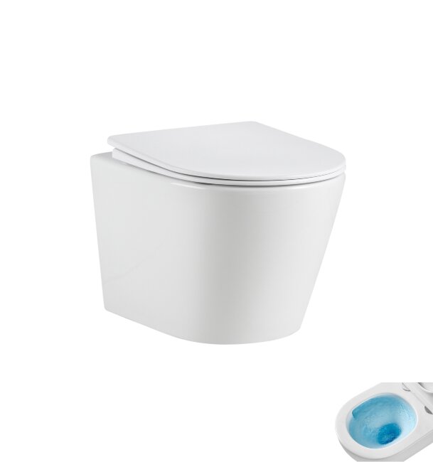 Унитаз подвесной Tornado Gid Tr2130TFB 62267Y белый 52x36x34 Унитаз подвесной Tornado Gid Tr2130TFB 62267Y белый 52x36x34