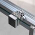 Душевой уголок CEZARES LUX-SOFT-W-AH-1-140/100-C-Cr-IV