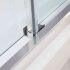 Душевой уголок CEZARES LUX-SOFT-W-AH-1-140/100-C-Cr-IV