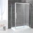 Душевой уголок CEZARES LUX-SOFT-W-AH-1-140/100-C-Cr-IV