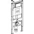 Монтажный элемент Geberit Duofix для подвесного унитаза, 112 см, со смывным бачком скрытого монтажа Sigma 12 см