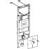 Монтажный элемент Geberit Duofix для подвесного унитаза, 112 см, со смывным бачком скрытого монтажа Sigma 12 см