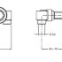 Смеситель для раковины Jacob Delafon Elevation E18872-CP