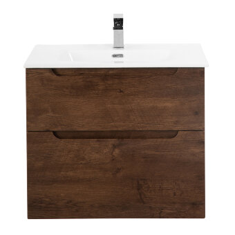 База под раковину подвесная BelBagno ETNA-H60-800-2C-SO-RW-P Rovere Moro