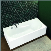 Акриловая ванна Lazy 180x80 LEFT - PLUG & PLAY