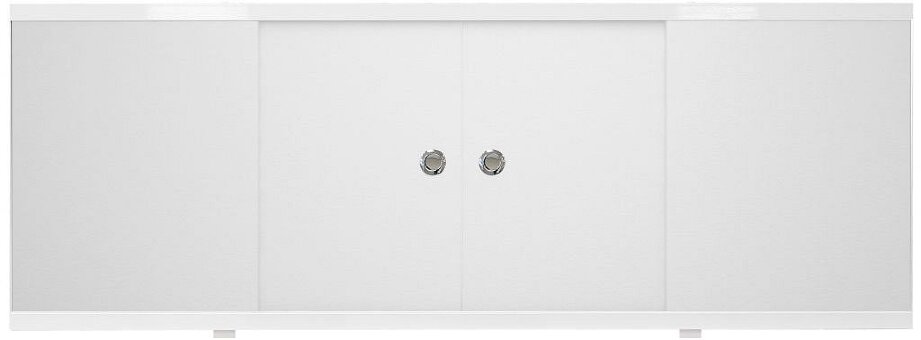 Фронтальная панель раздвижная Aquanet Kupe 179