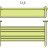 Полотенцедержатель Colombo Design Basic B2787