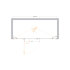 Душевая дверь CEZARES VERONA-W-B-13-60+60/40-P-Cr-L