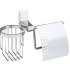 Leine K-5059WHITE Держатель туалетной бумаги и освежителя
