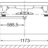 Тумба подвесная без раковины Jacob Delafon Reve EB1133-G1C