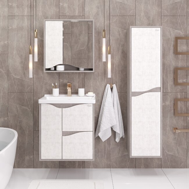 Зеркальный шкаф Onika БРЕНДОН 60.00 Зеркальный шкаф Onika БРЕНДОН 60.00